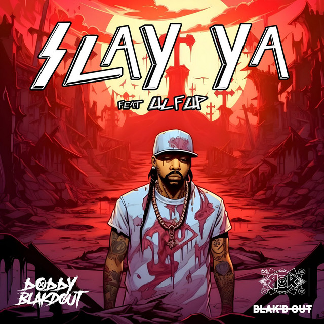 SLAY YA cover art