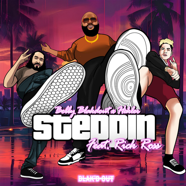STEPPIN cover art