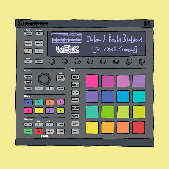 WERK cover art